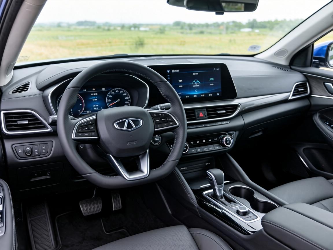 奇瑞瑞虎5 PRO内饰谍照曝光，全新设计，还有双辐方向盘