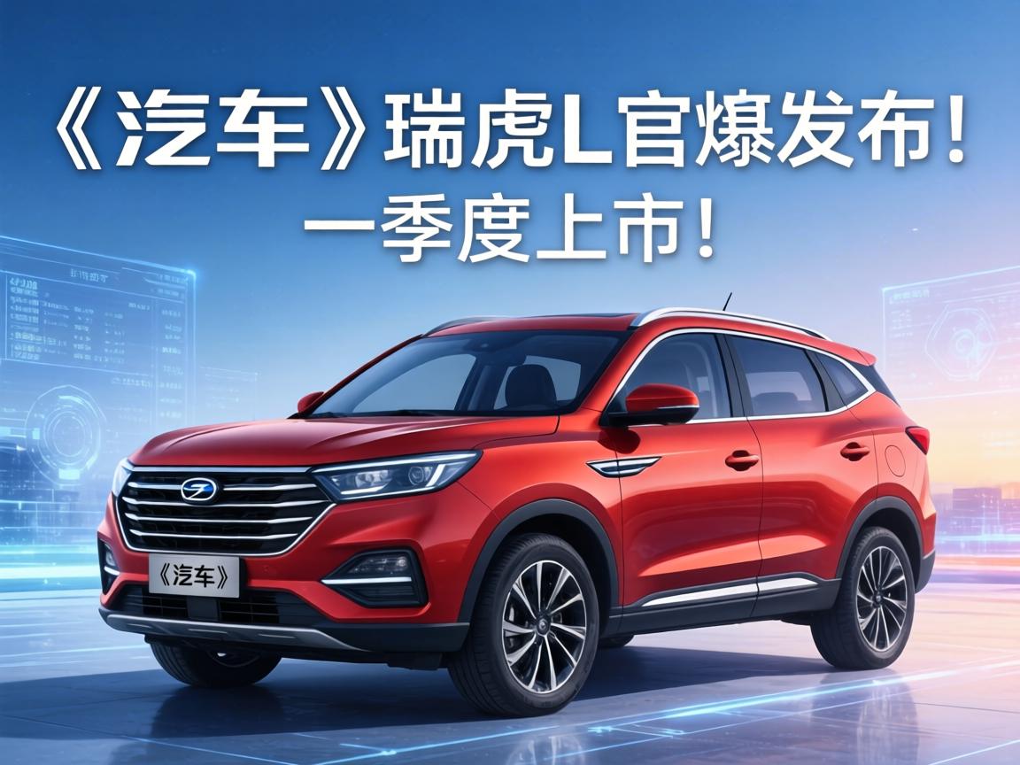 【E汽车】瑞虎7L官图发布！一季度上市！