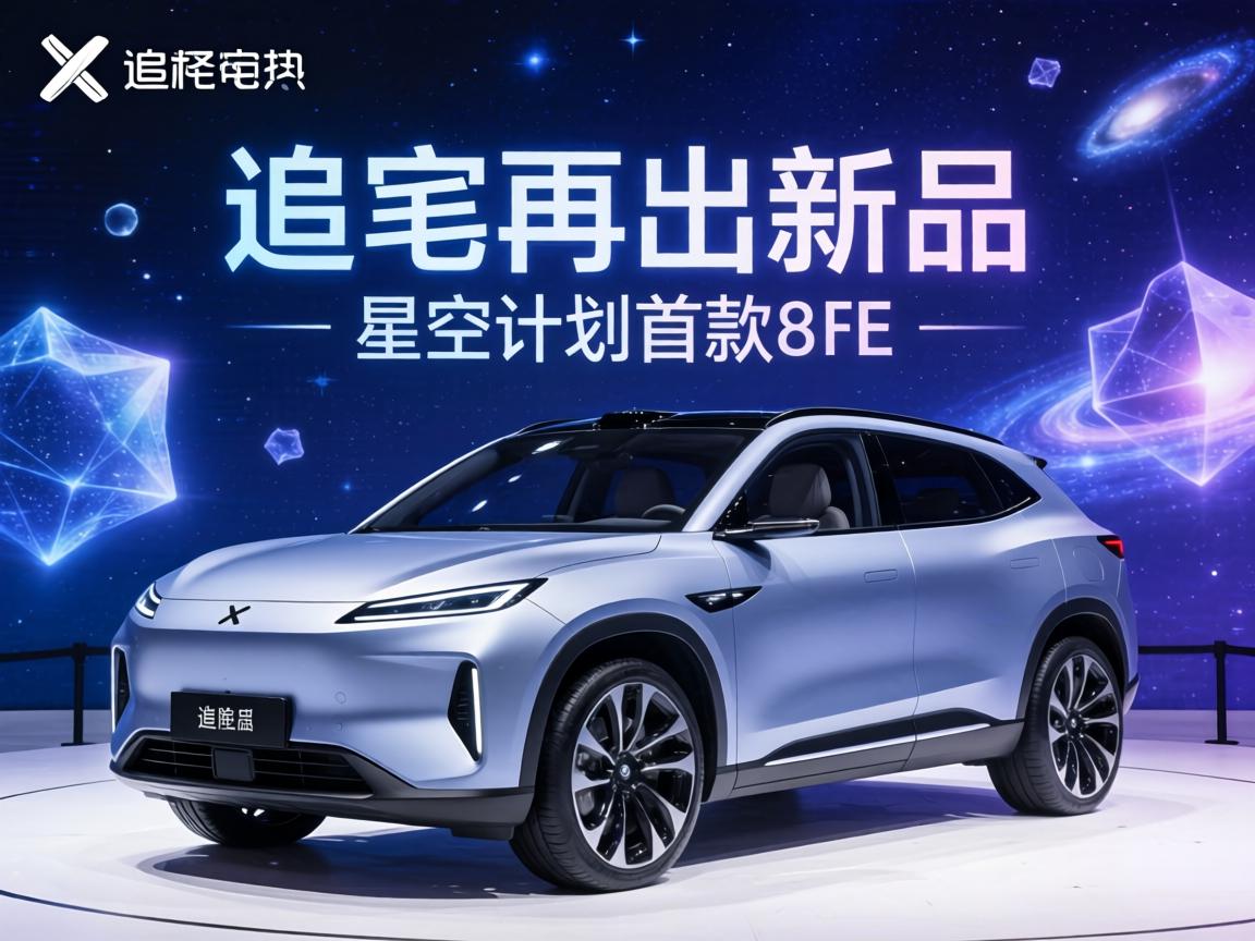 追觅再出新品,星空计划首款SUV概念车