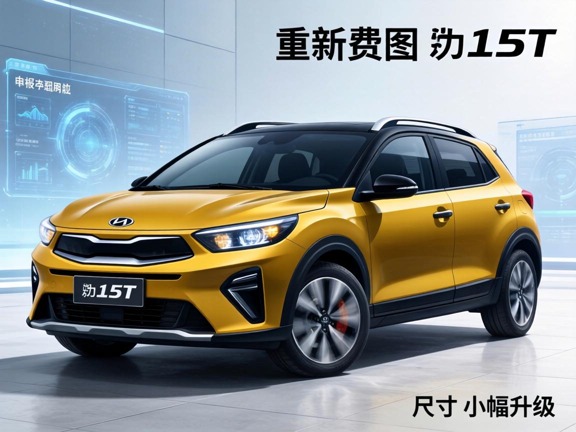 起亚全新赛图斯申报曝光：1.5T动力、尺寸小幅升级