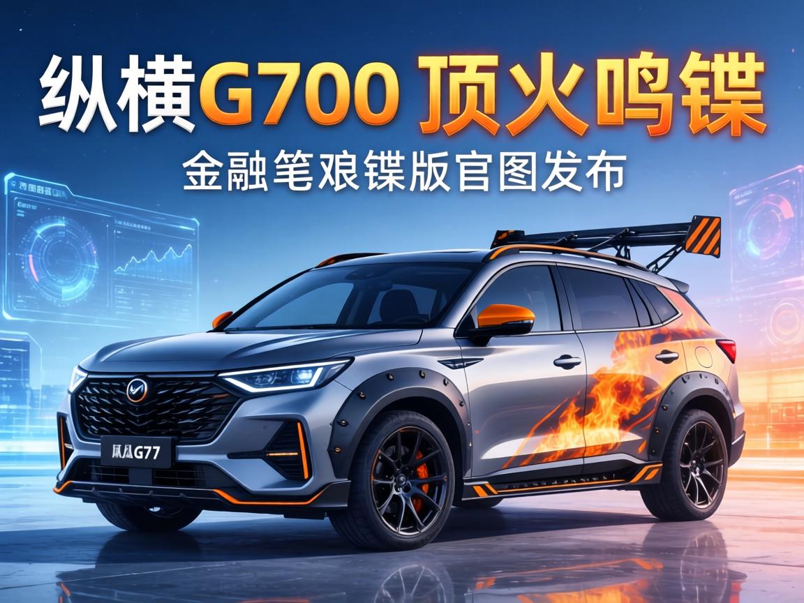 官方改装 纵横G700顶火鸣镝版官图发布
