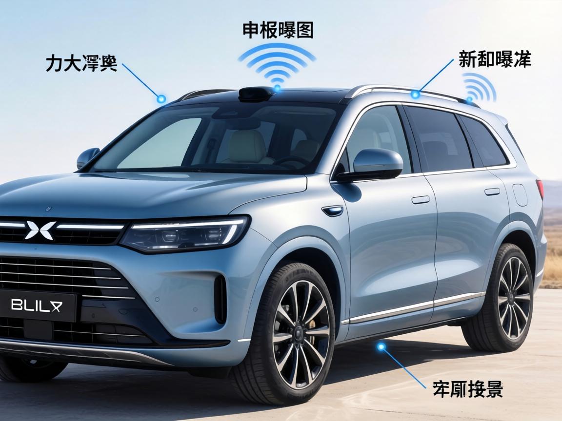 新款问界M9申报图曝光：车身加大，门把手换了，还有新雷达