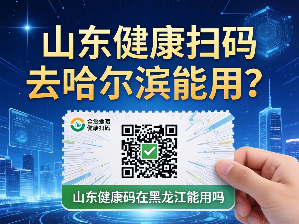 山东健康码去哈尔滨能用吗/山东健康码在黑龙江能用吗