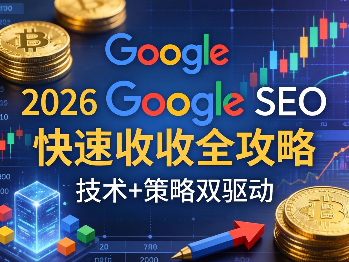 2026年谷歌SEO快速收录全攻略：技术+策略双驱动