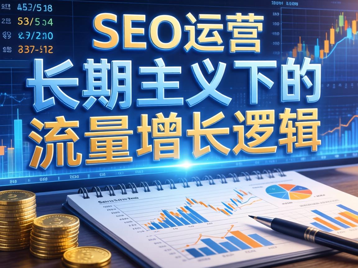 SEO运营：长期主义下的流量增长逻辑