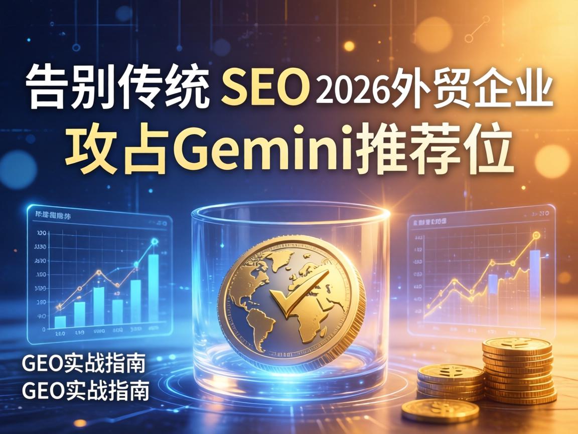 告别传统 SEO：2026外贸企业攻占Gemini推荐位的GEO实战指南