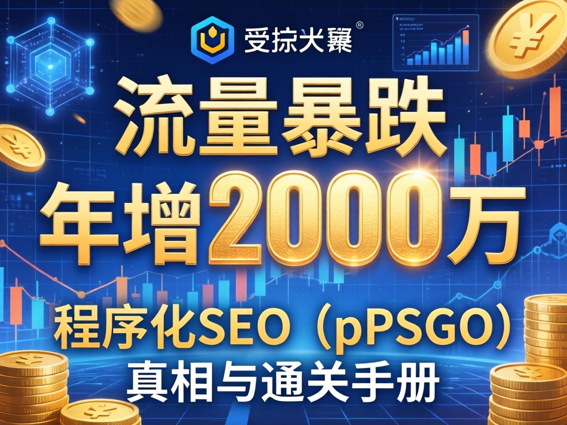 从流量暴跌到年增2000 万：程序化SEO（pSEO）的真相与通关手册