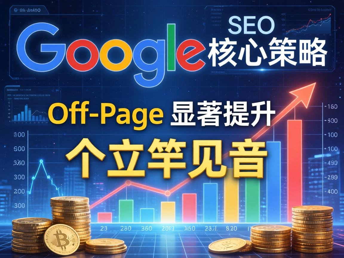 谷歌SEO核心策略：Off-Page显著提升，个立竿见影