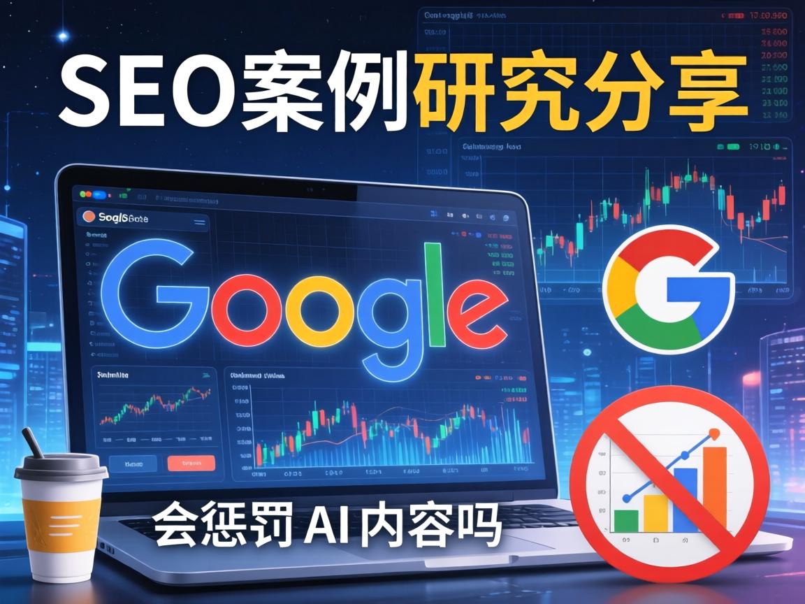 SEO案例研究分享：谷歌会惩罚AI内容吗？
