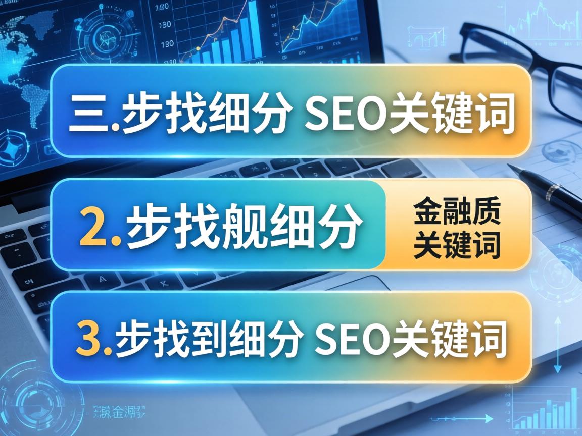 如何用三步找到细分SEO关键词？