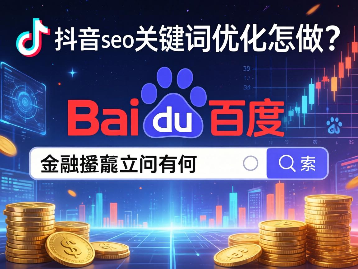抖音seo关键词优化怎么做？与百度搜索有何区别？