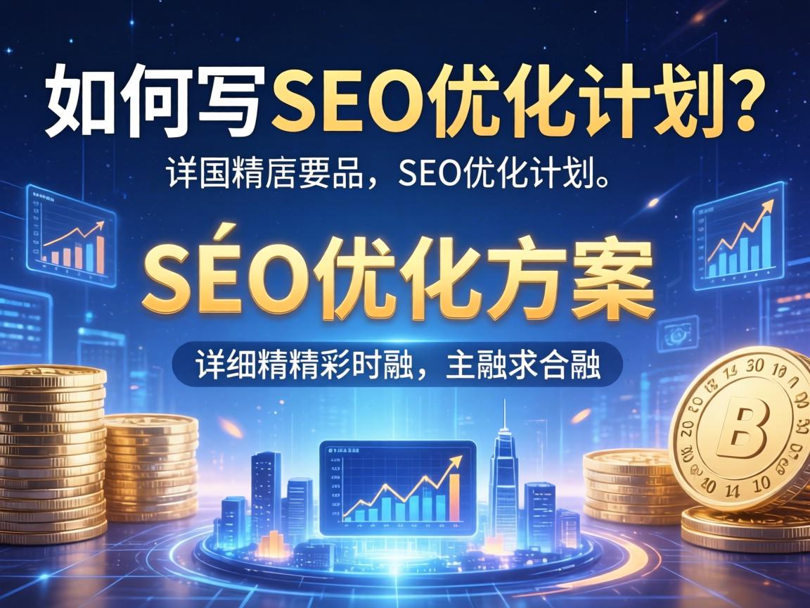 如何写SEO优化计划？ 详细精彩的SEO优化方案介绍