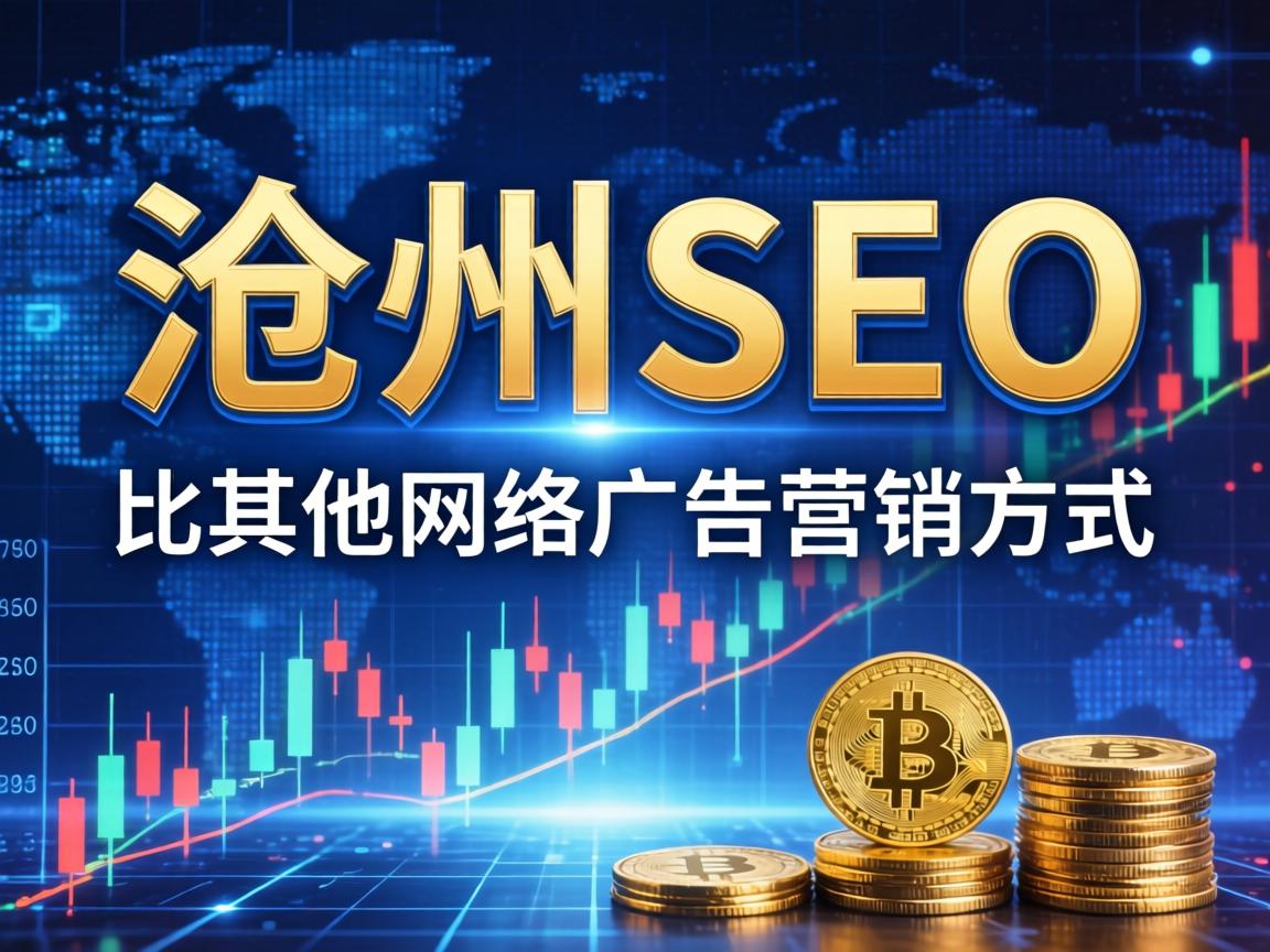 沧州SEO：比其他网络广告营销方式更有效的原因