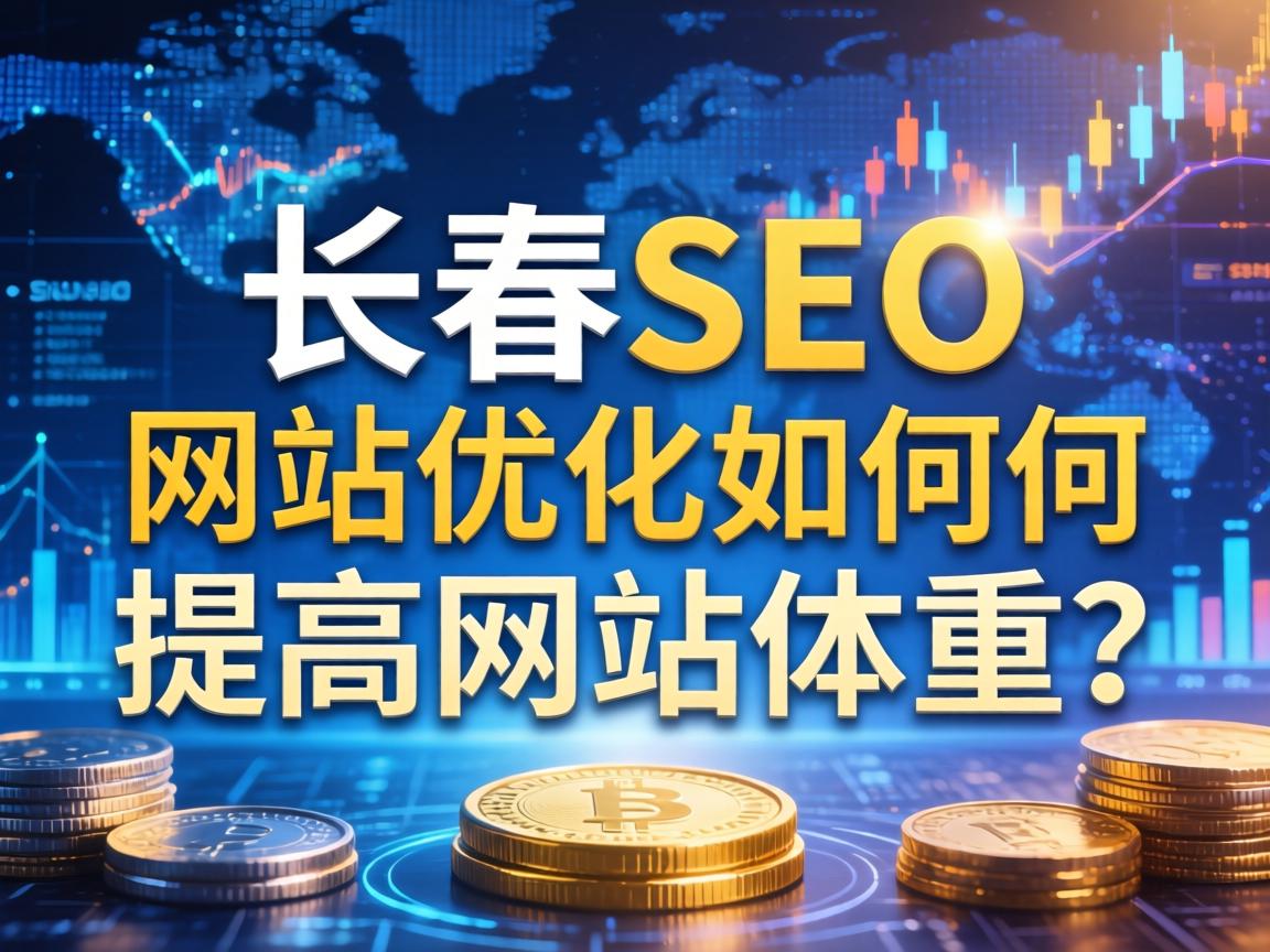 长春SEO:网站优化如何提高网站权重？