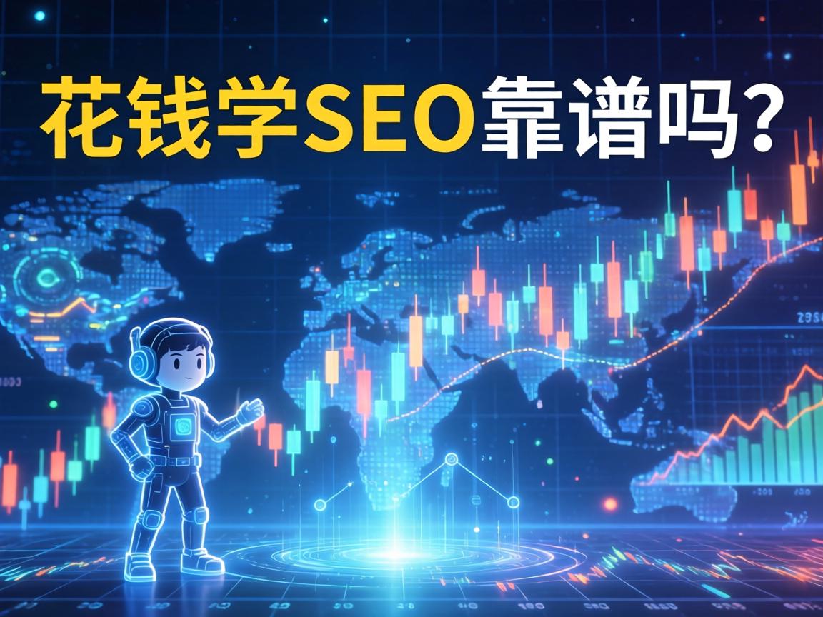 花钱学SEO靠谱吗？