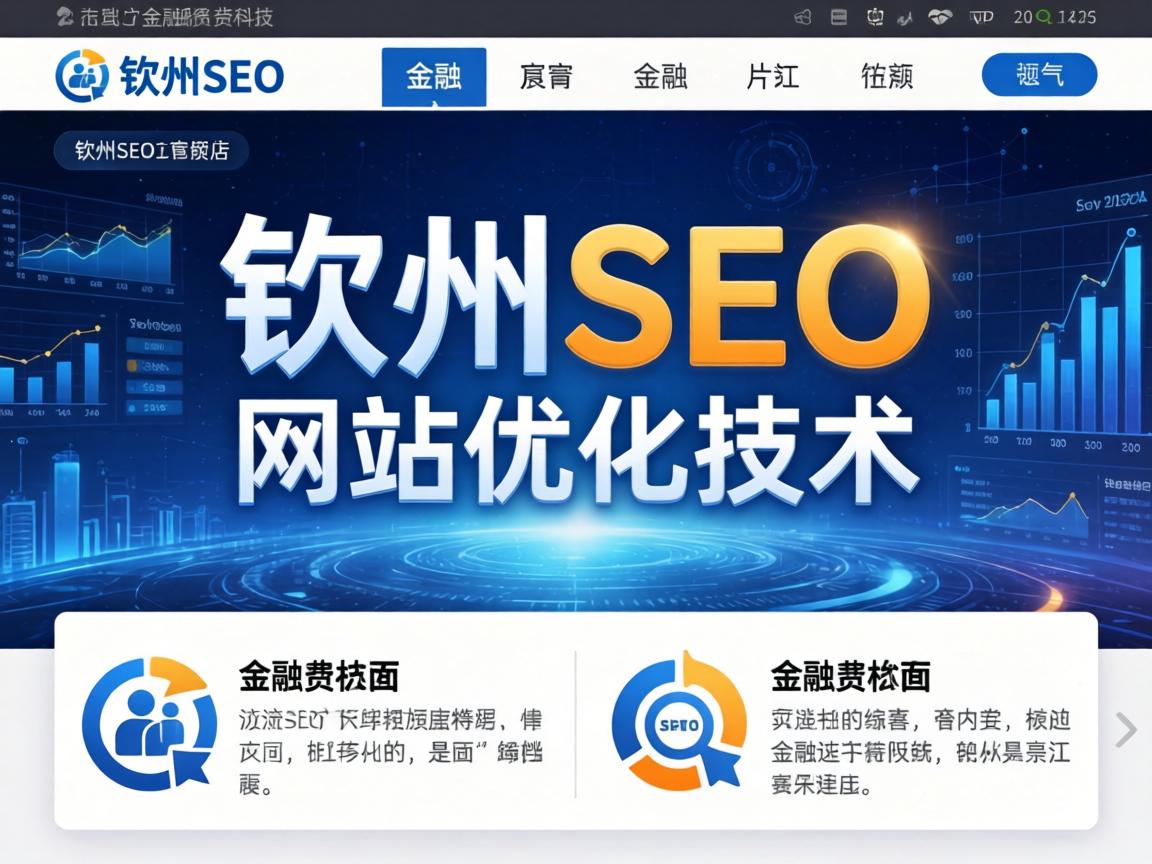 钦州SEO：网站优化技术
