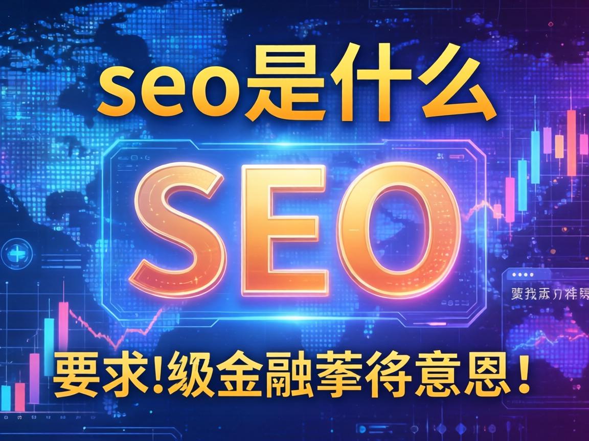 seo是什么意思？详细介绍 什么是SEO