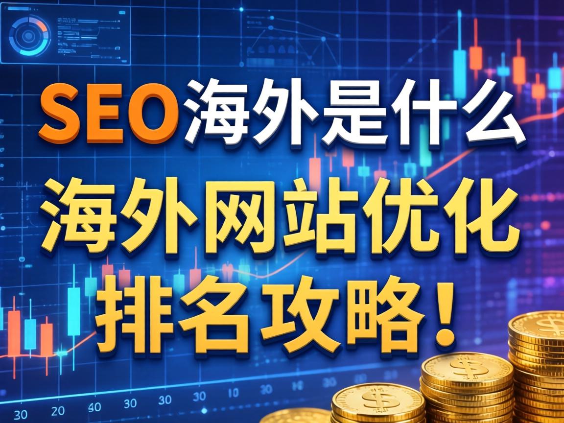 SEO海外是什么意思？海外网站优化排名攻略！