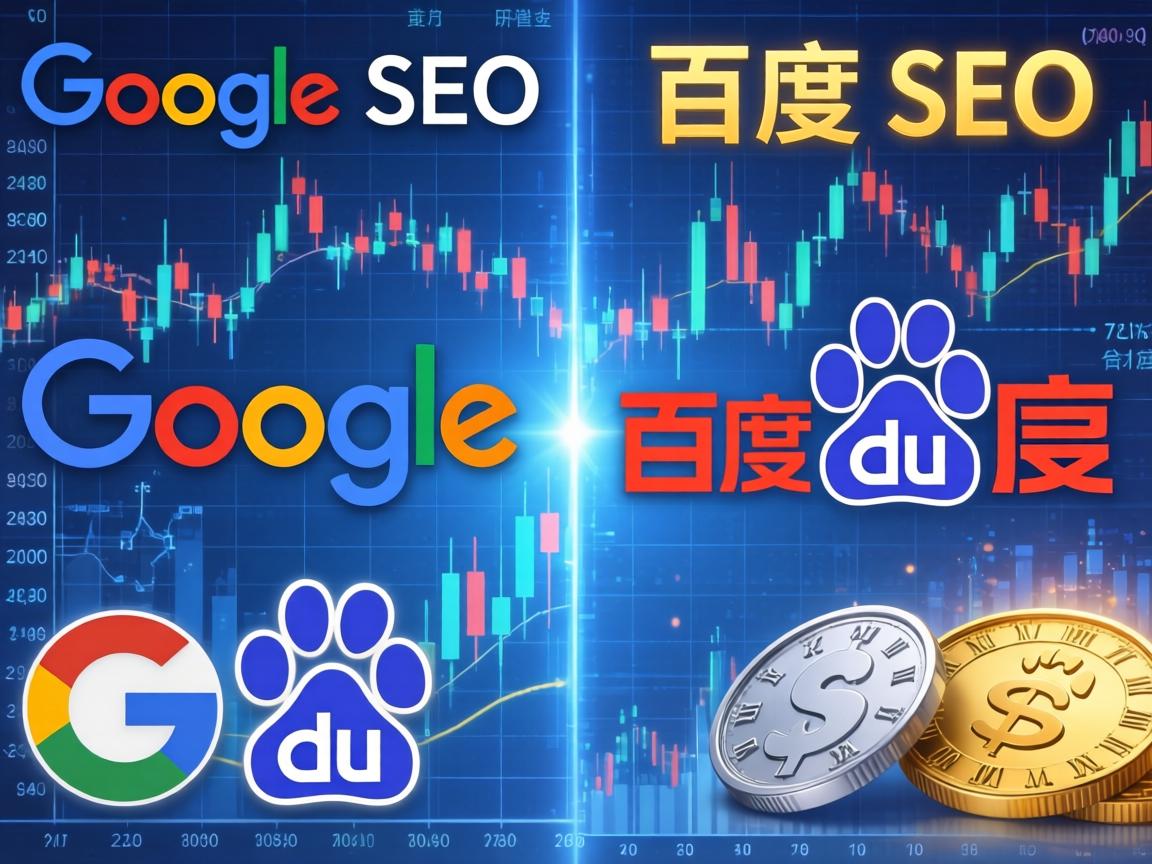 谷歌SEO和百度SEO算法对比区别