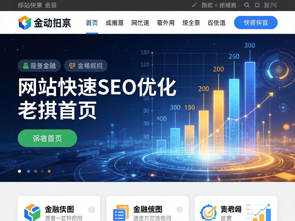 网站快速SEO优化到首页