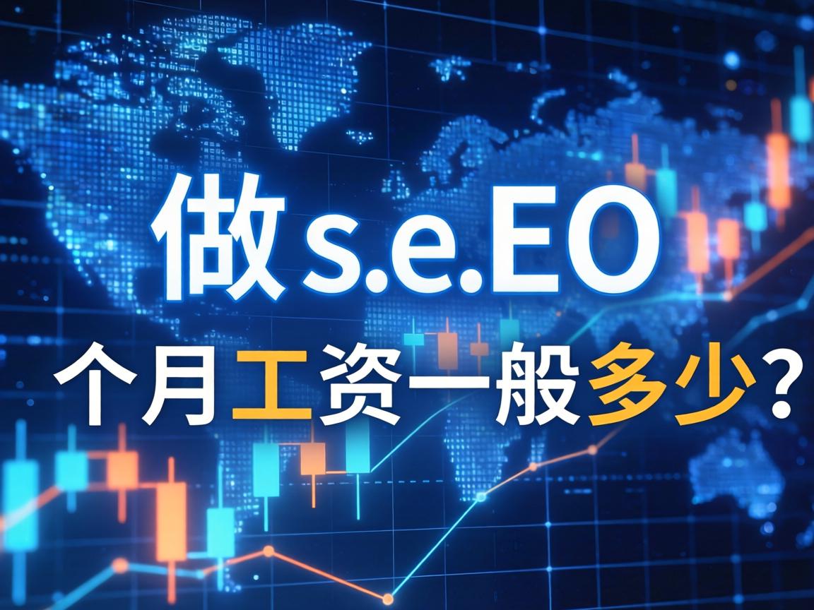 做seo一个月工资一般多少？