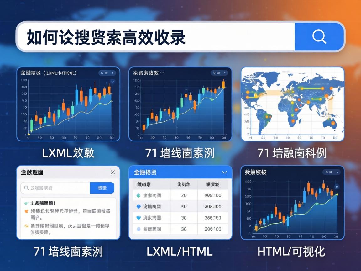 如何让搜索引擎高效收录？7个网站地图示例（含XML/HTML/可视化）