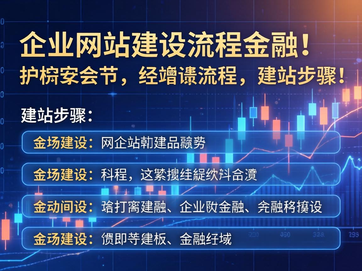 企业网站建设流程和建站步骤！