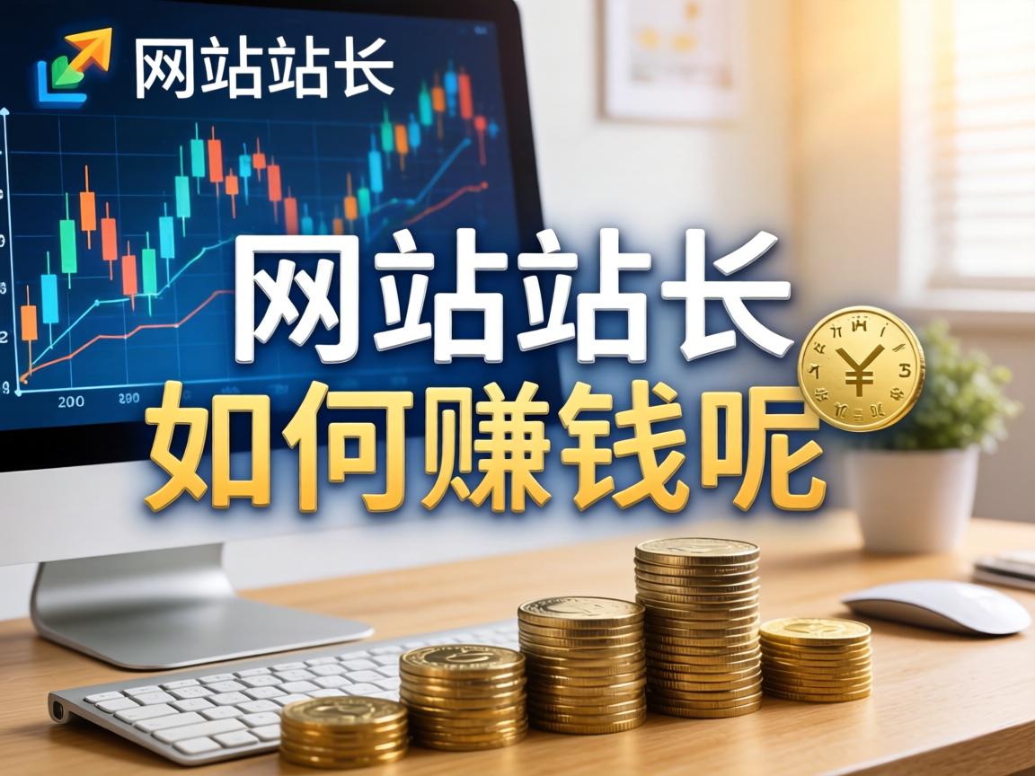 网站站长如何赚钱呢？