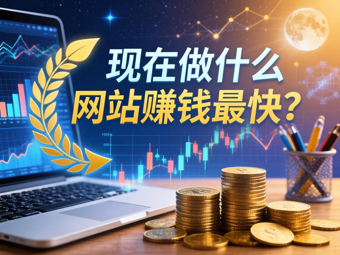 现在做什么网站赚钱最快？