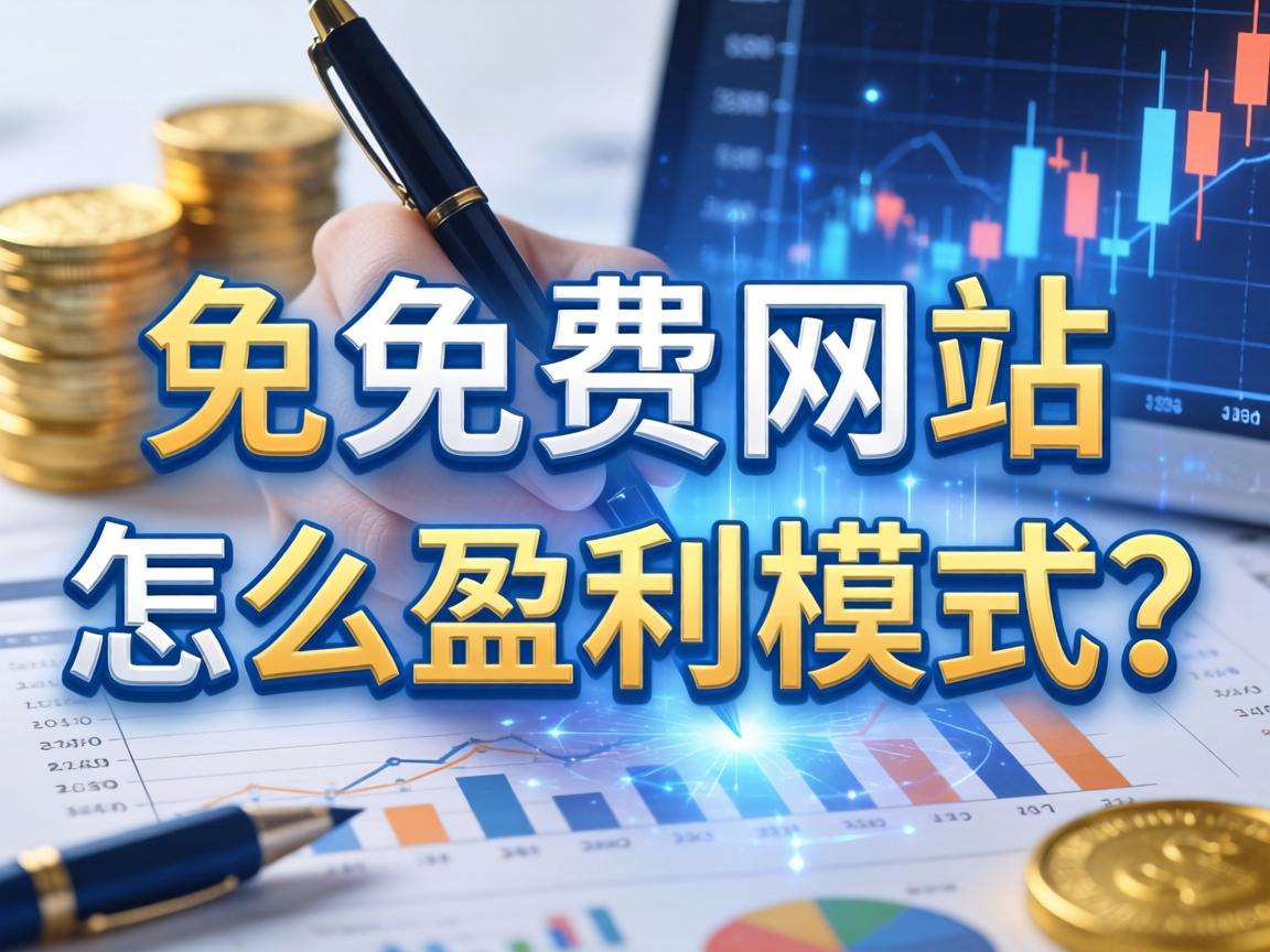 免费网站怎么盈利模式？