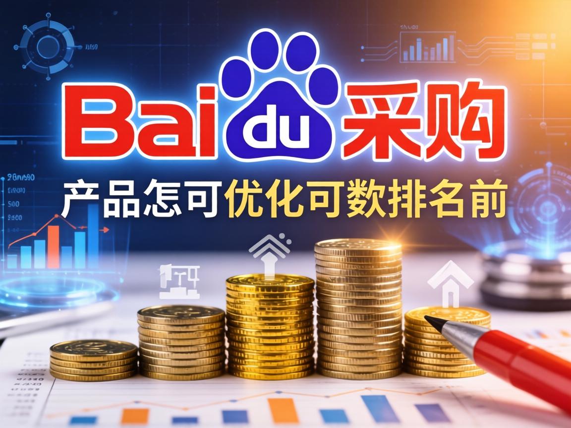 百度爱采购产品怎么优化才能排名靠前