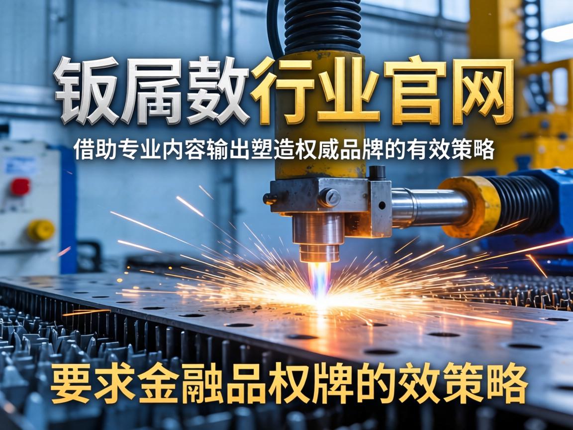 钣金激光行业官网借助专业内容输出塑造权威品牌的有效策略