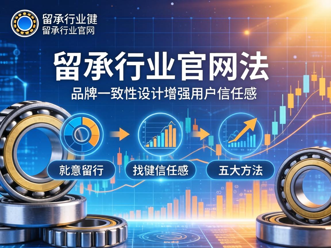轴承行业官网通过品牌一致性设计增强用户信任感的五大方法