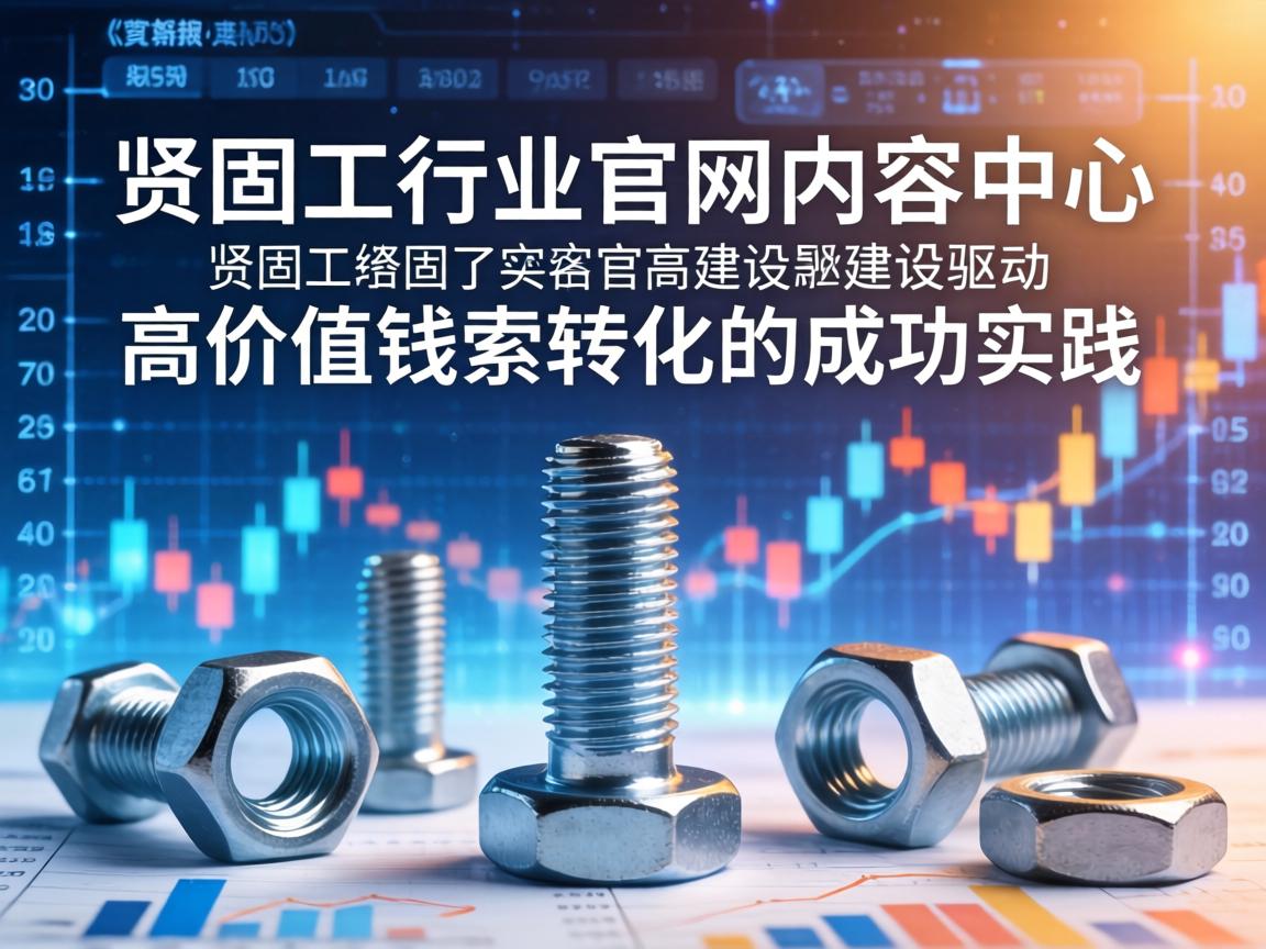 紧固件行业官网内容中心建设驱动高价值线索转化的成功实践