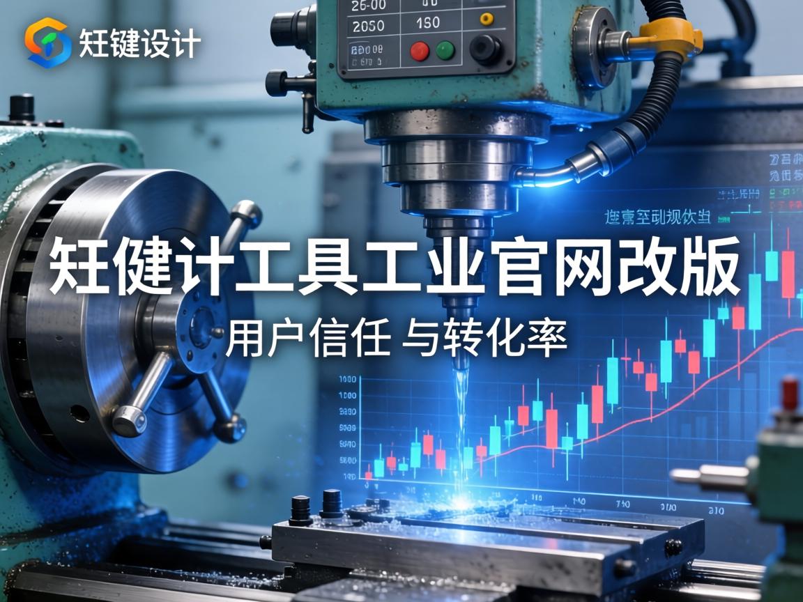 机床工具行业官网改版如何通过视觉优化提升用户信任与转化率