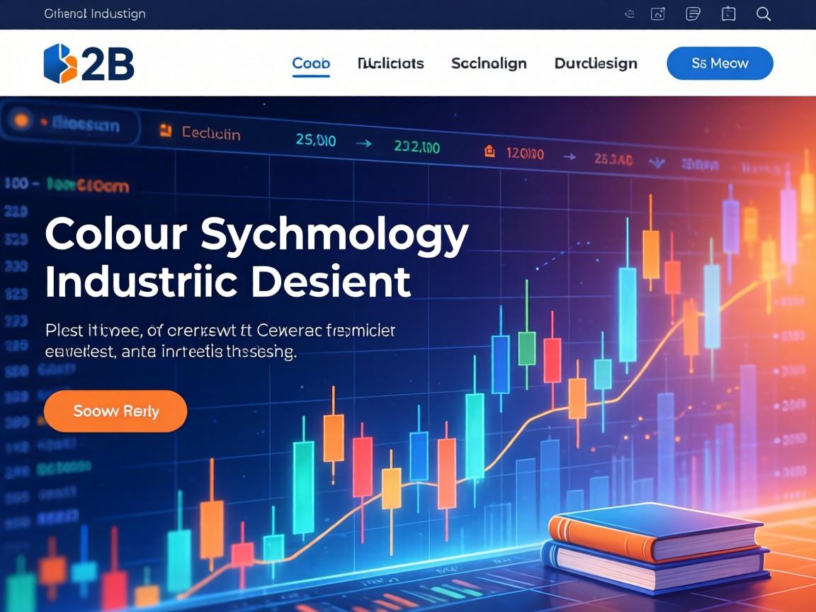 色彩心理学在工业B2B网站设计中的应用与用户信任构建