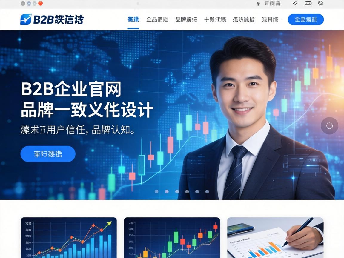 B2B企业官网品牌一致性设计 如何增强用户信任与品牌认知