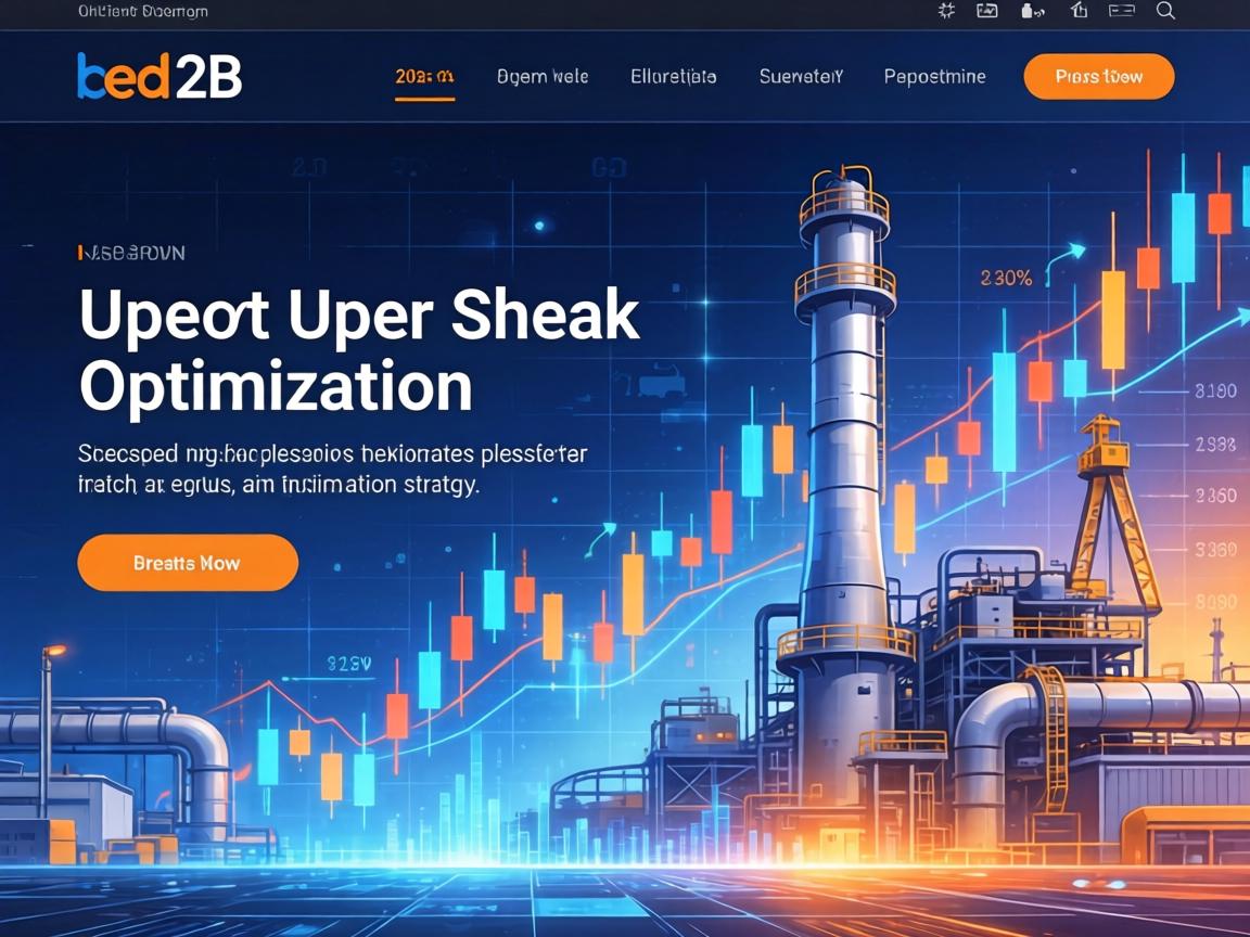 工业B2B网站色彩与排版优化策略 提升用户信任与专业形象