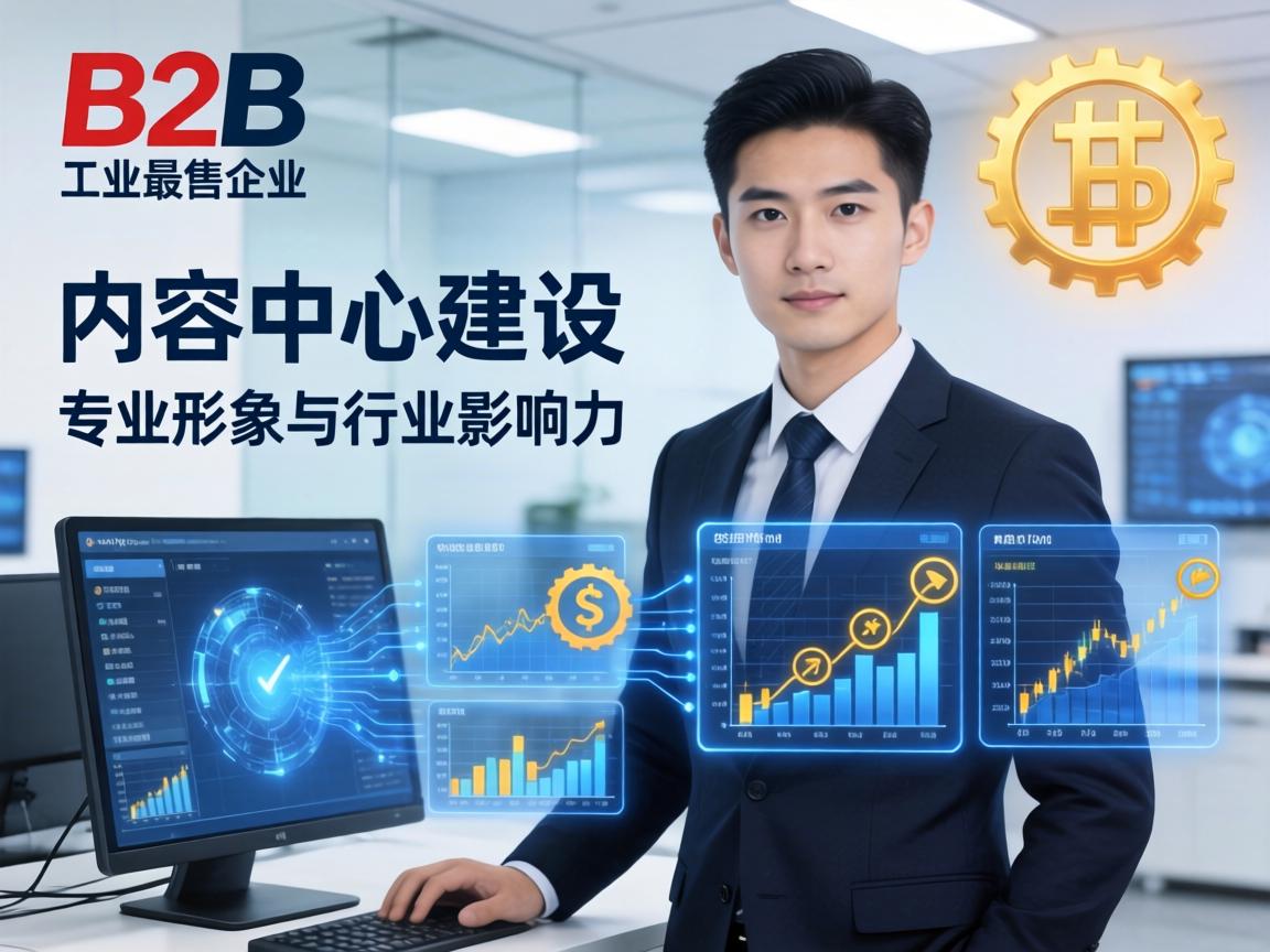 B2B工业设备企业如何通过内容中心建设提升专业形象与行业影响力