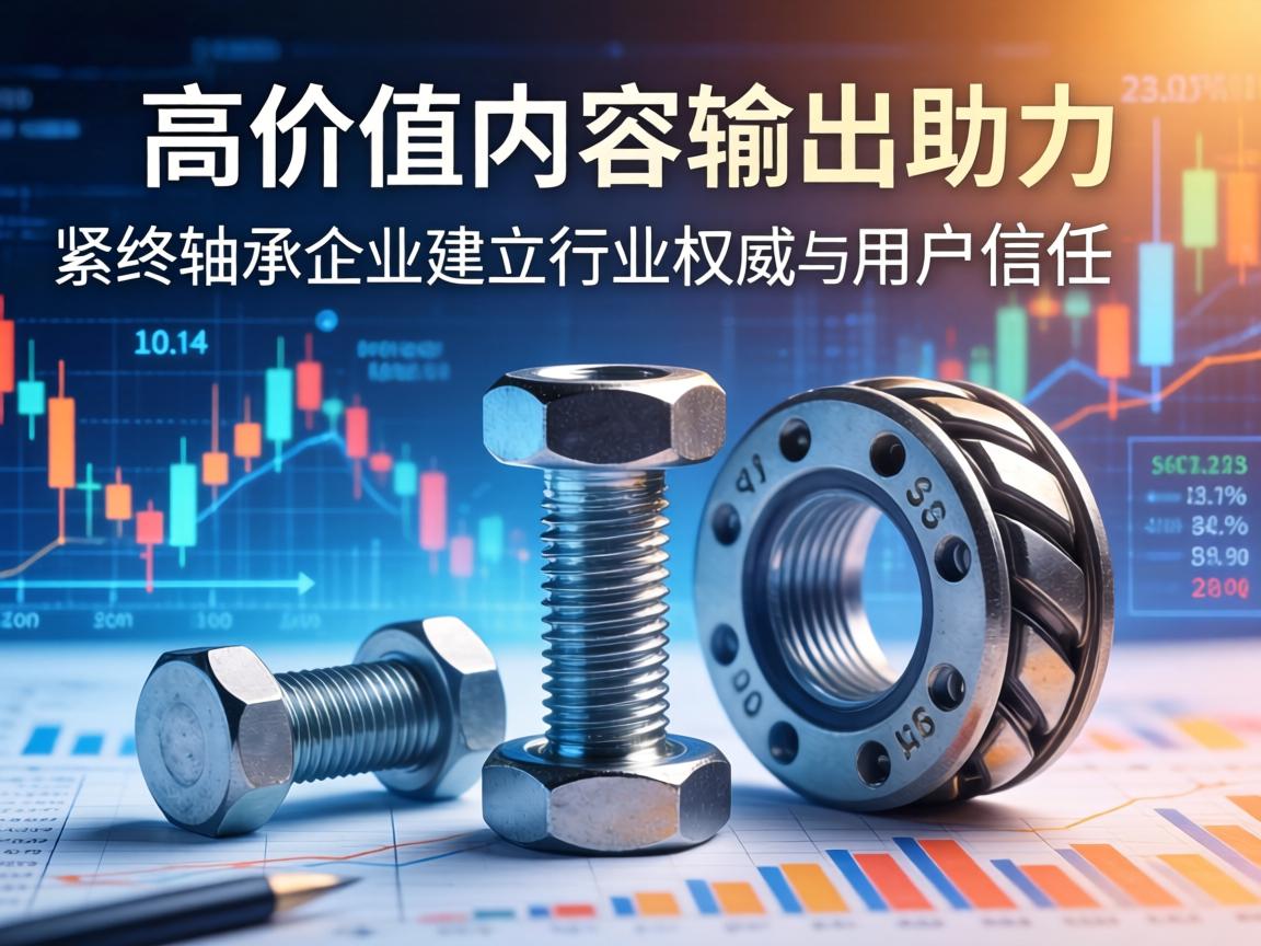 高价值内容输出如何助力紧固件与轴承企业建立行业权威与用户信任