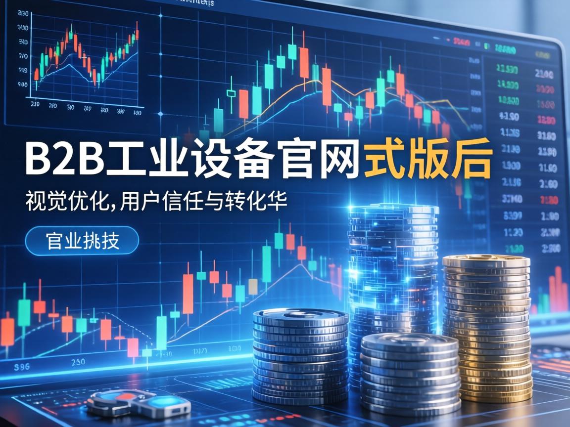 B2B工业设备官网改版后如何通过视觉优化提升用户信任与转化率