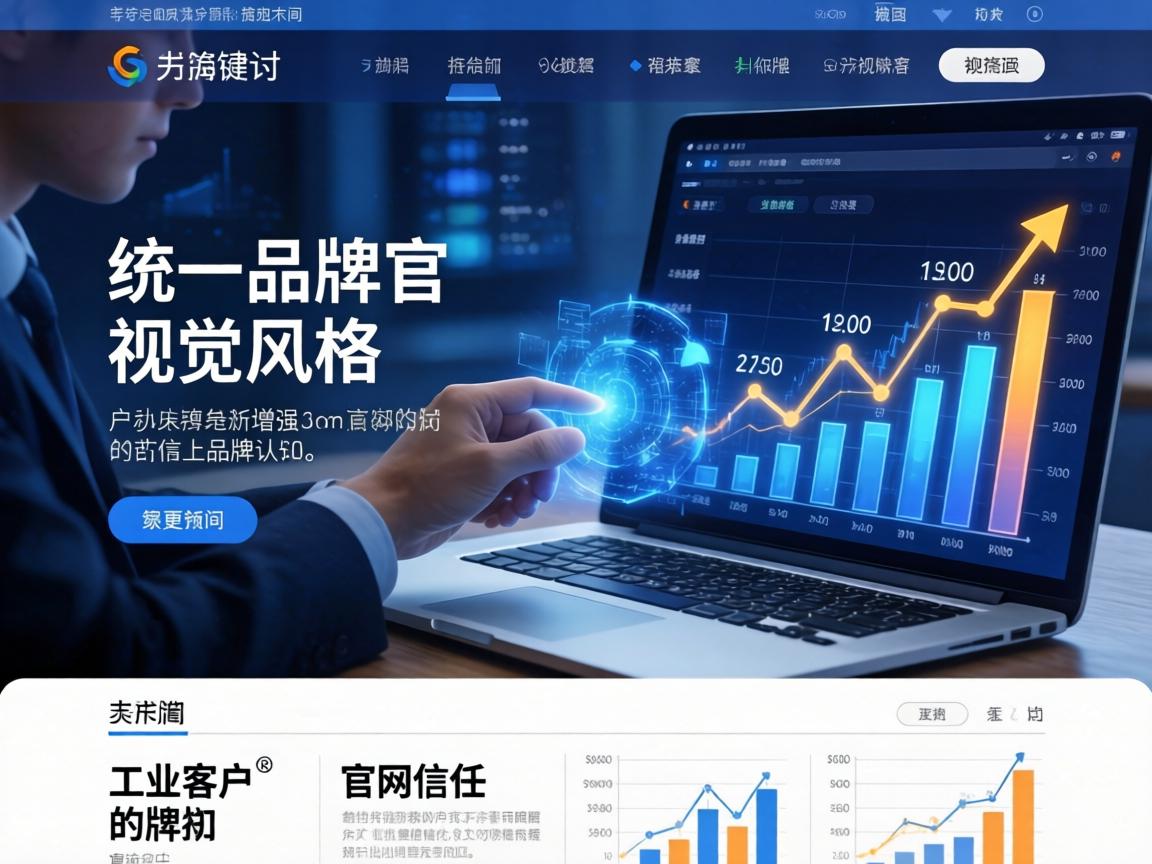 如何通过统一品牌视觉风格增强工业客户对官网的信任与品牌认知