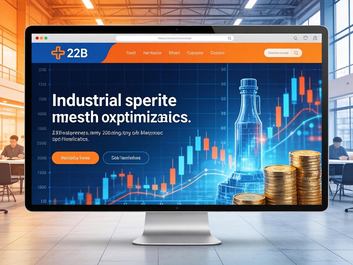 色彩与排版优化如何为工业B2B网站塑造专业可信的品牌形象