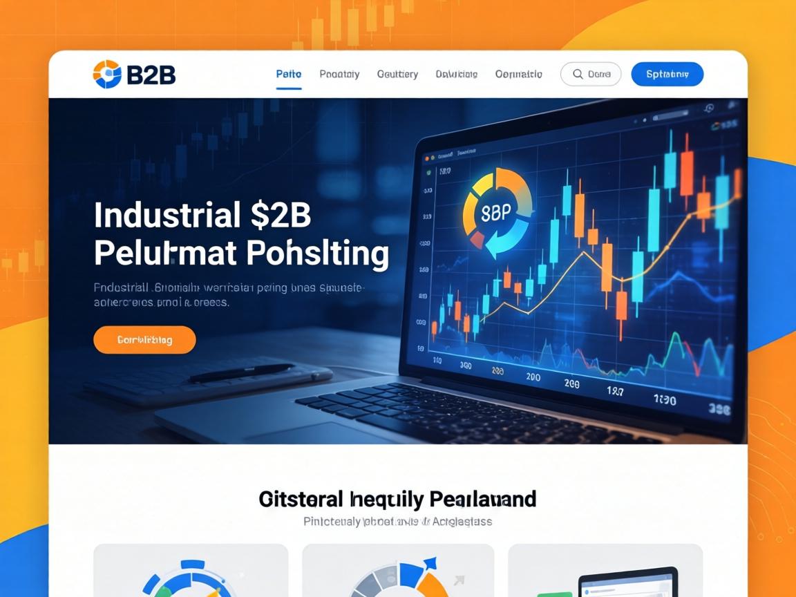 色彩与排版优化如何为工业B2B网站塑造专业可信的品牌形象