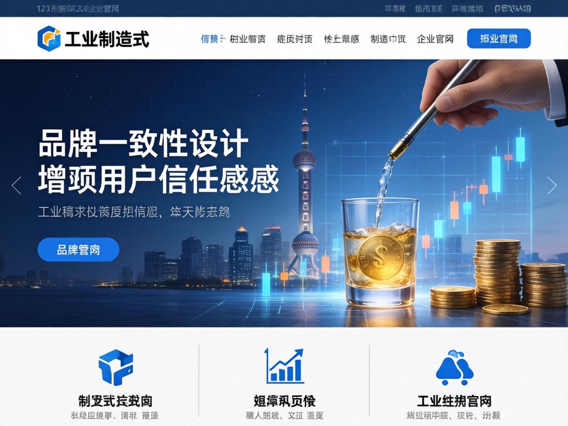 工业制造类企业官网如何通过品牌一致性设计增强用户信任感