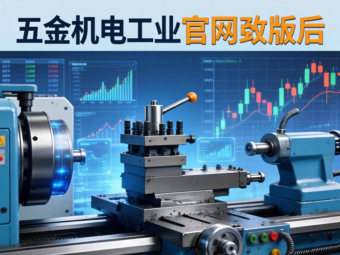 机床五金机电行业官网改版后如何通过视觉优化提升用户信任与转化率