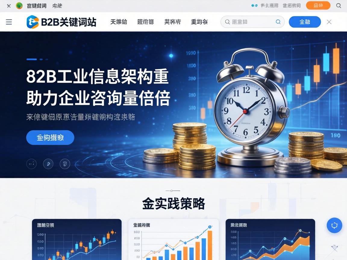 B2B工业网站信息架构重构助力企业咨询量翻倍的实践策略
