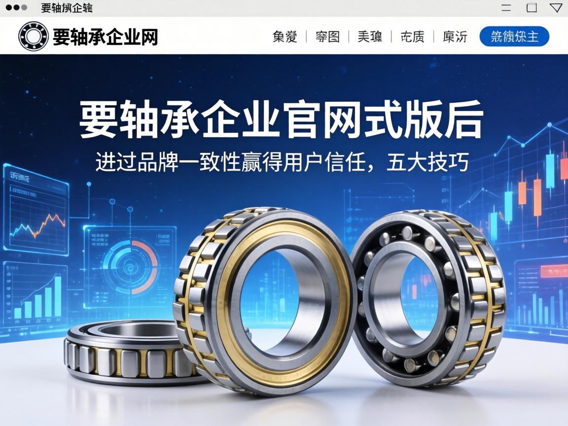 轴承企业官网改版后通过品牌一致性赢得用户信任的五大技巧