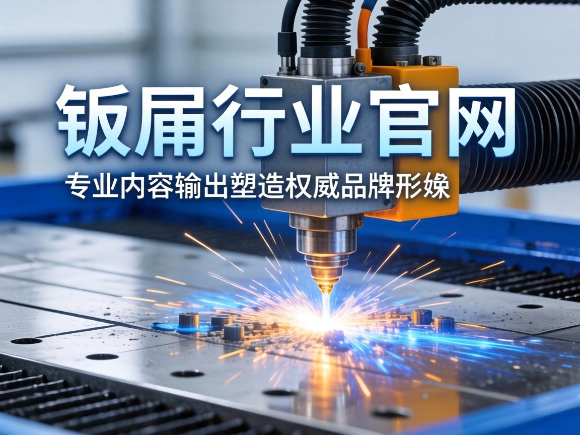钣金激光行业官网如何通过专业内容输出塑造权威品牌形象