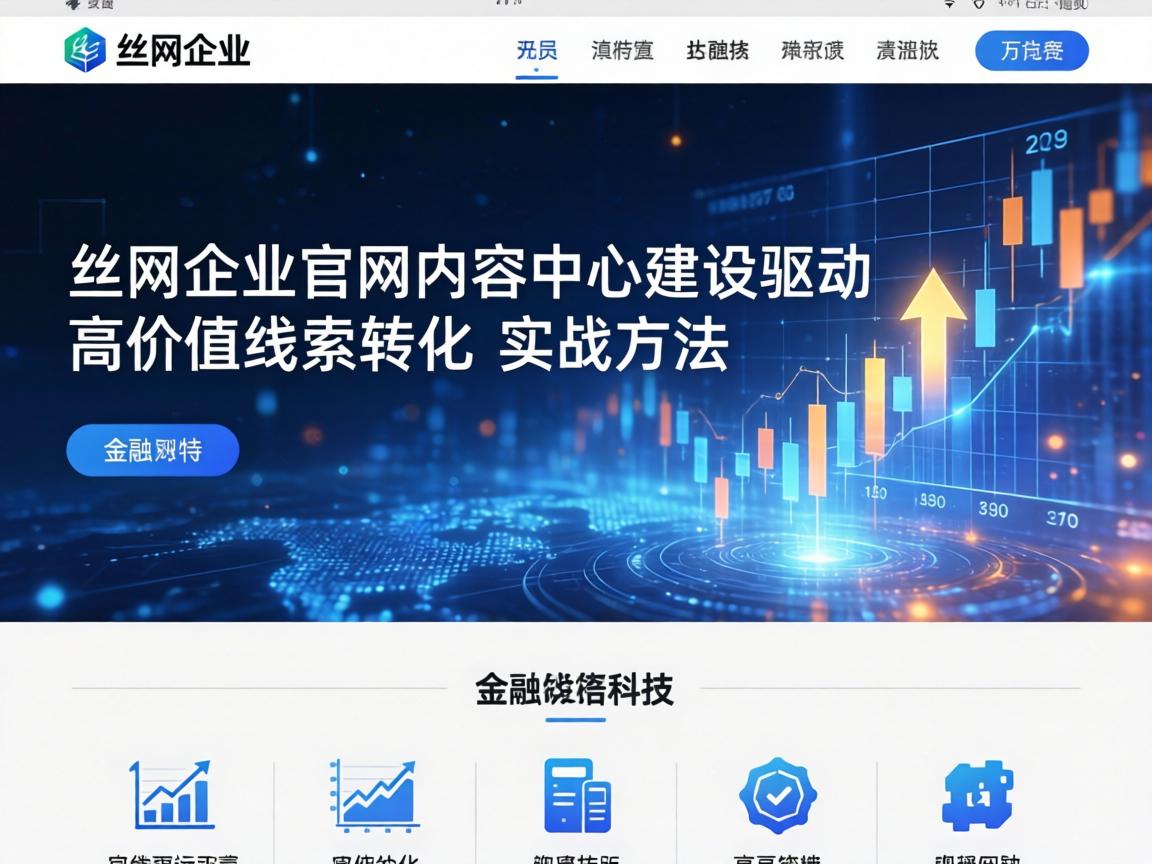 丝网企业官网内容中心建设驱动高价值线索转化的实战方法